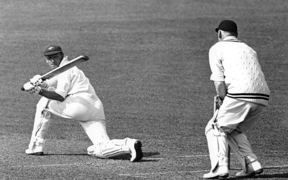 Don Bradman - Allsport