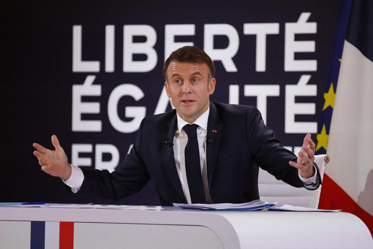 Emmanuel Macron a éét critiqué pour avoir utilisé l’expression « réarmement démographique » lors de sa conférence de presse le 16 janvier 2024.
