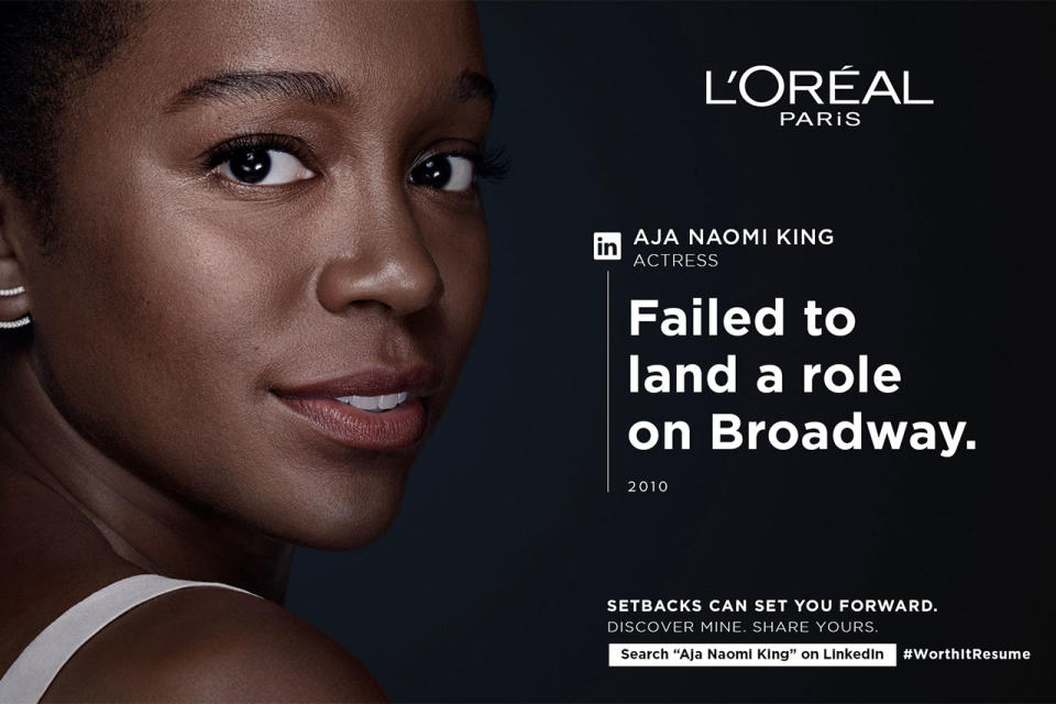 L’Oréal Paris’ Global Campaign, Helen Mirren, Jane Fonda, Eva Longoria, Aja Naomi King, Andie MacDowell, 