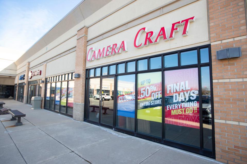 Camera Craft, 3801 N Perryville Rd., is seen on Thursday, March 23, 2023, in Rockford.