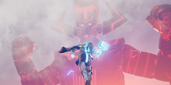 Fortnite rompe récord: 15.3 millones de jugadores se unieron para vencer a Galactus