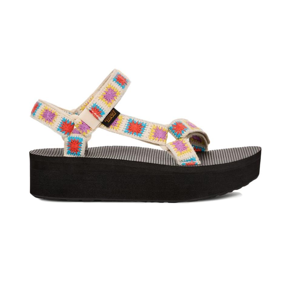 <p><a href="https://go.redirectingat.com?id=74968X1596630&url=https%3A%2F%2Fwww.teva.com%2Fwomen-sandals%2Fflatform-universal-crochet%2F1150210.html&sref=https%3A%2F%2Fwww.elle.com%2Ffashion%2Fshopping%2Fg43950313%2Fbest-sandals-with-arch-support%2F" rel="nofollow noopener" target="_blank" data-ylk="slk:Shop Now;elm:context_link;itc:0;sec:content-canvas" class="link ">Shop Now</a></p><p>Flatform Universal Crochet </p><p>teva.com</p><p>$80.00</p>