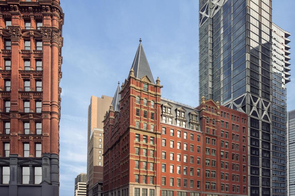 The Beekman occupies a landmark 19th-century building (Tim Williams)