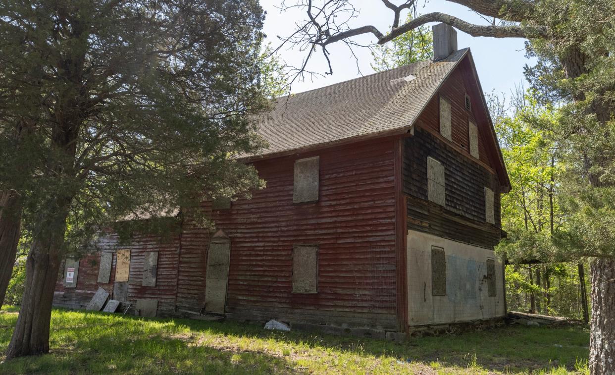 The 320-year-old Anderson Farmhouse on Sloop Creek Road in Berkeley has just landed on Preservation New Jersey's most endangered historic places list.