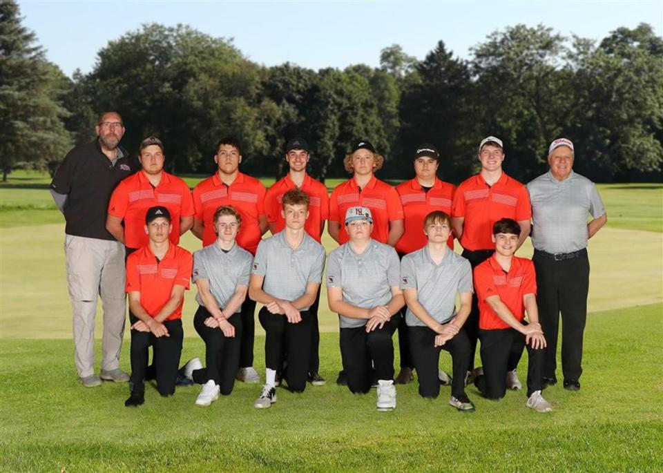 The Coldwater Cardinal Golf team finished in 17th place at Wednesday's D2 Golf Regionals, seeing their season come to an end