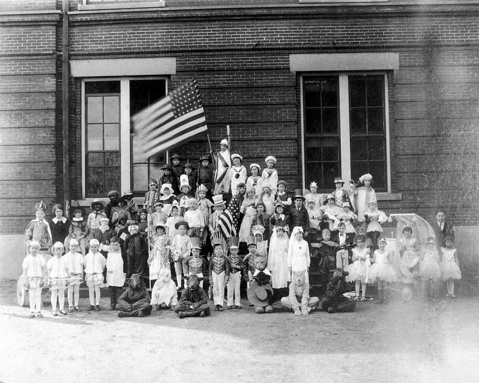 The Holy Name School “Kiddie Carnival” of 1926.