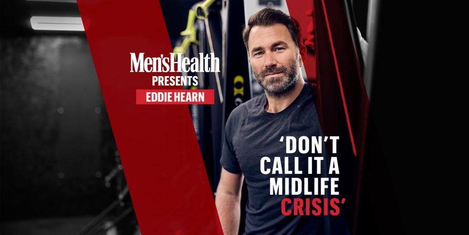 eddie hearn men's health uk