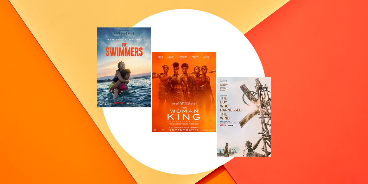 the swimmers, woman king, the boy who harnessed the wind