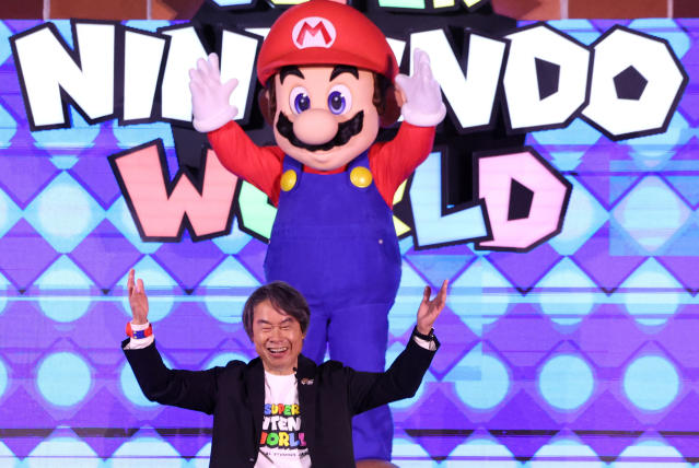 Mario' creator Shigeru Miyamoto on the launch of Super Nintendo World at  Universal Studios Hollywood
