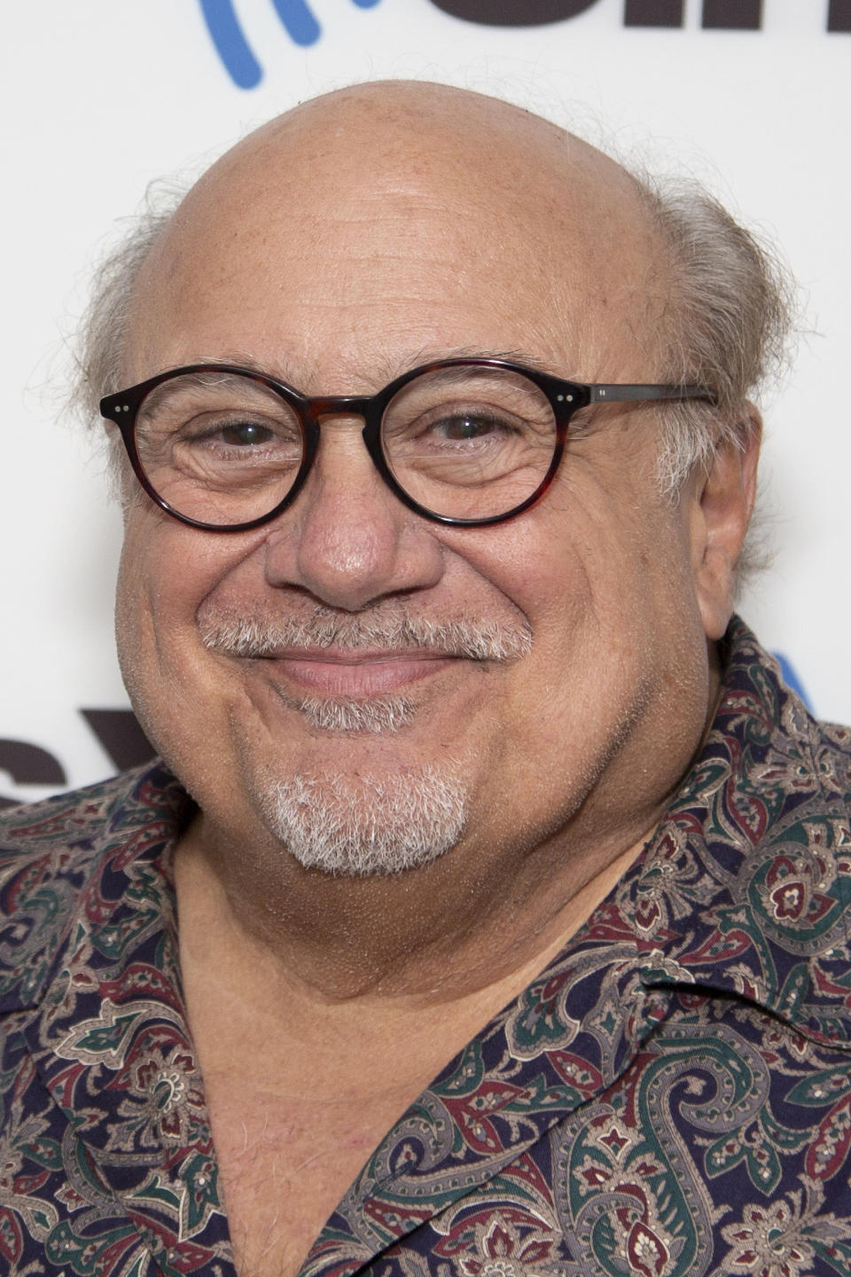 closeup of Danny DeVito