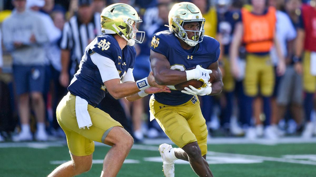 How to watch Louisville vs. Notre Dame: Time, live stream, key storylines for Week 5 of college football