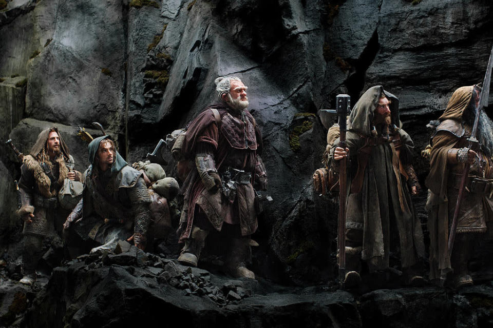 New Line Cinema's "The Hobbit: An Unexpected Journey" - 2012