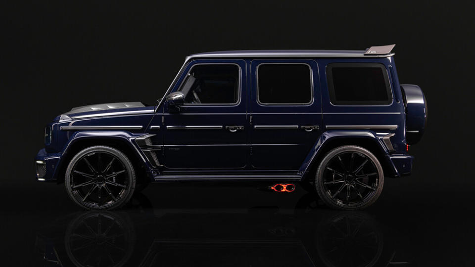 Brabus 900 Deep Blue