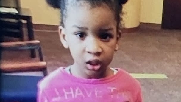 PHOTO: The Plainfield Police Department shared this photo of missing 4-year-old Fiedwenya Fiefe. (Plainfield Police Department)