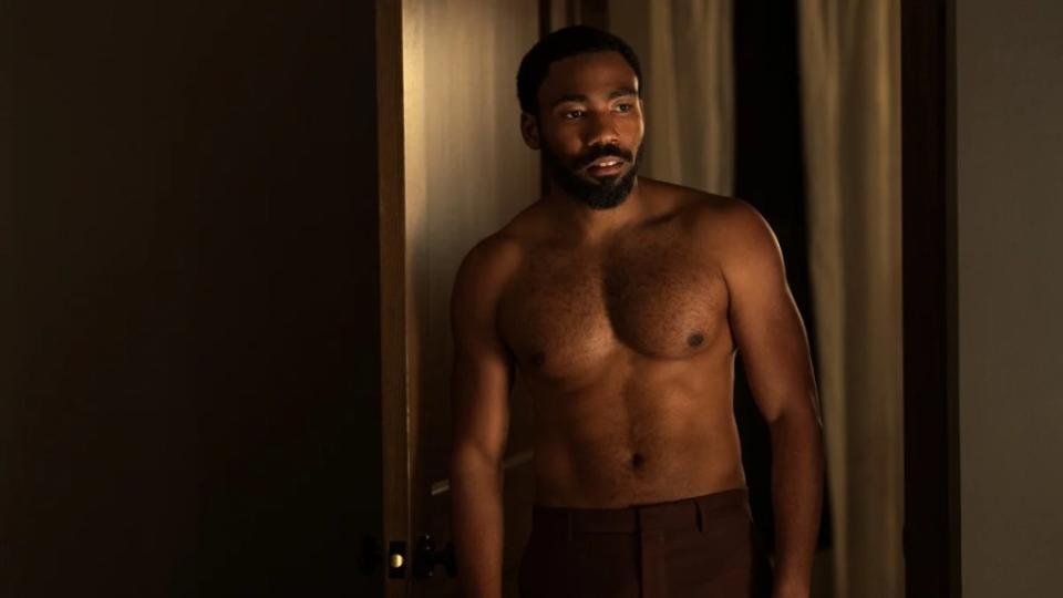 Donald Glover in "Mr. & Mrs. Smith" (Prime Video)