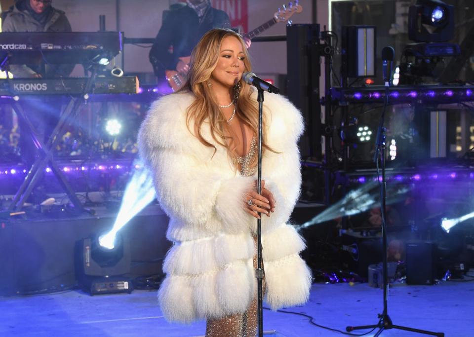 Mariah Carey is the unofficial queen of Christmas (Getty Images for dick clark prod)