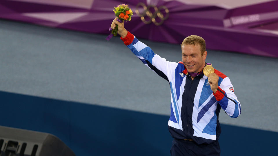 Cyclist Chris Hoy is currently the most successful British Olympian of all time (Getty Images)