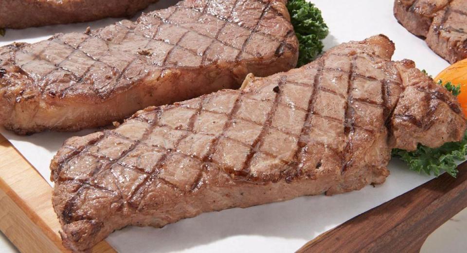 The same steak you order at a high-end steakhouse can be sizzling on your grill in just a few weeks. (Photo: HSN)