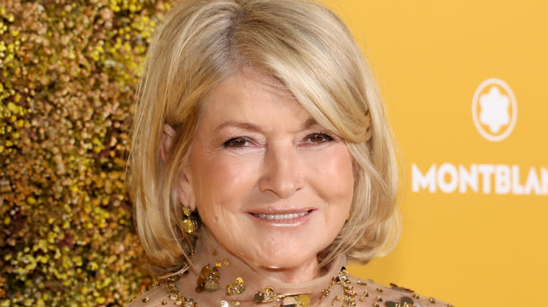 Martha Stewart at event 