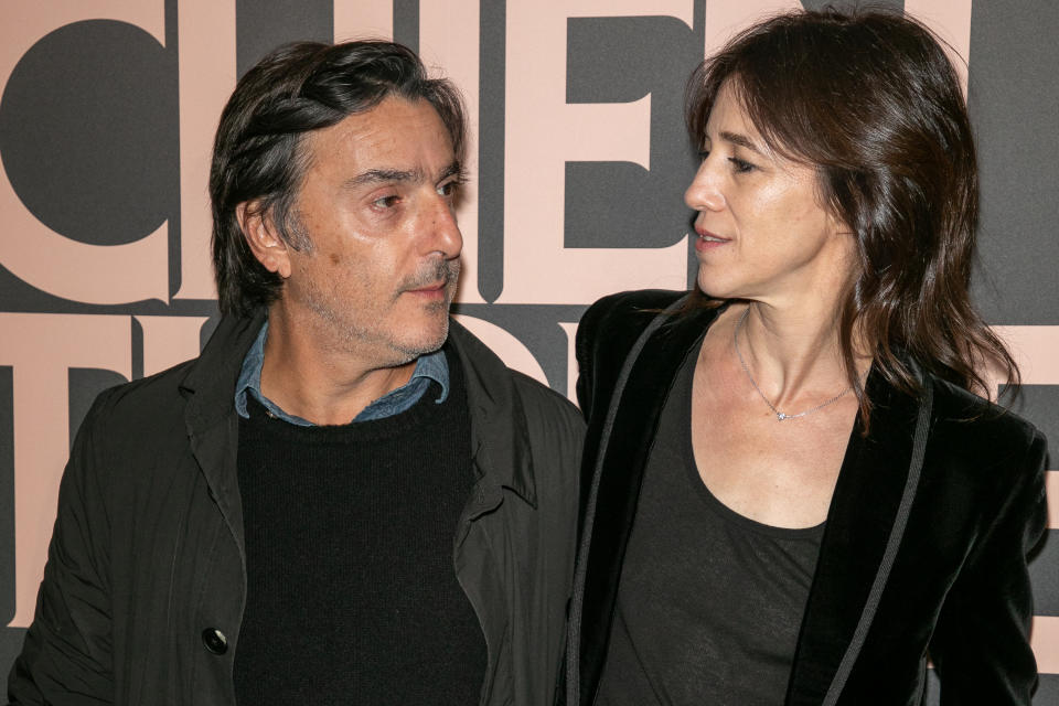 Yvan Attal et Charlotte Gainsbourg