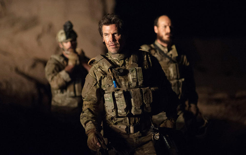 Josh Brolin in ‘Sicario’ (2015). - Credit: Richard Foreman Jr./Lionsgate/Courtesy Everett Collection