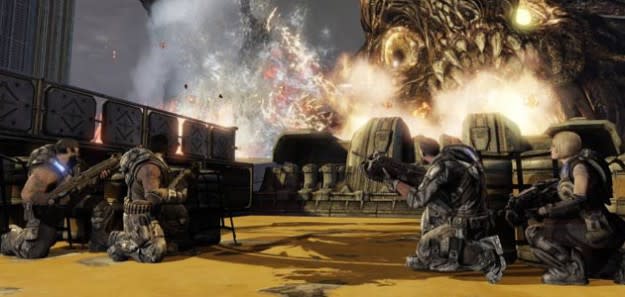 Gears 3 DLC now available after earlier technical difficulties
