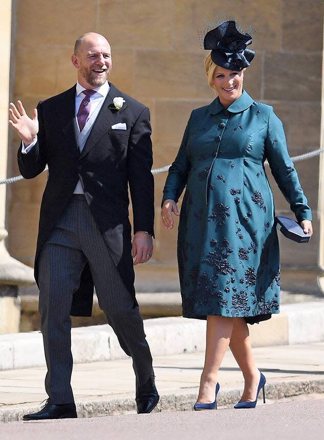 Zara Phillips, Mike Tindall, Royal Wedding Arrivals