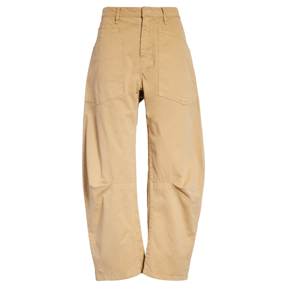 Shon Stretch Cotton Pants