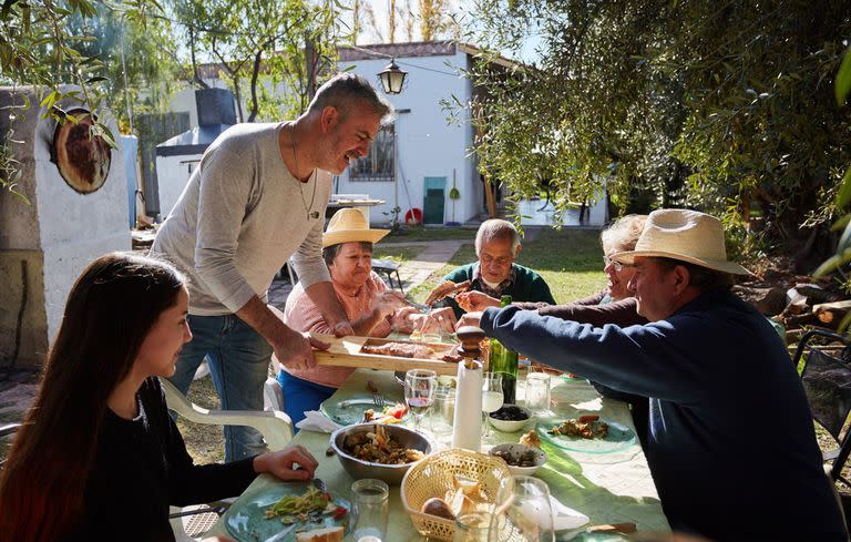 En Mendoza se permitieron las reuniones familiares