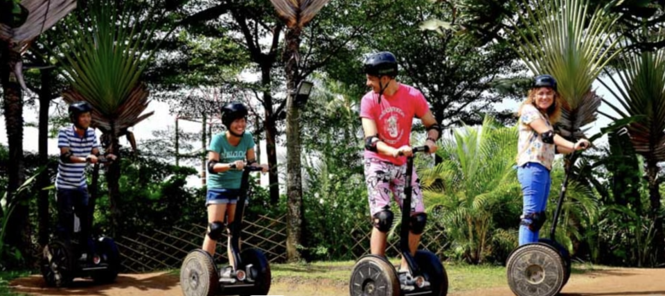 PHOTO: Klook. Go Green Segway® Tours and Sentosa Bike Rental