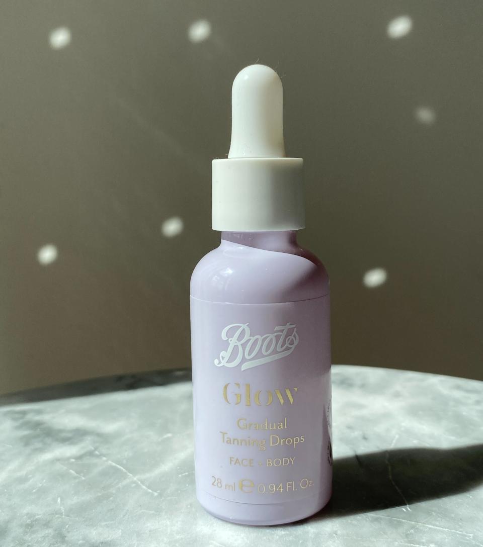 Get your glow on for summer with these tanning drops. (Yahoo Life UK)