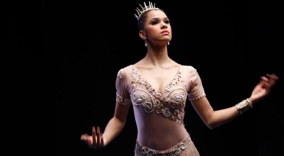 The documentary shares the story of African-American ballerina Misty Copeland.