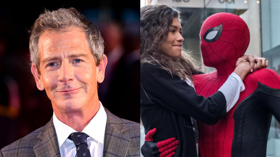 Ben Mendelsohn has spoken about Spider-Man's importance in the MCU. (Credit: Ian West/PA Images via Getty Images/Marvel) 