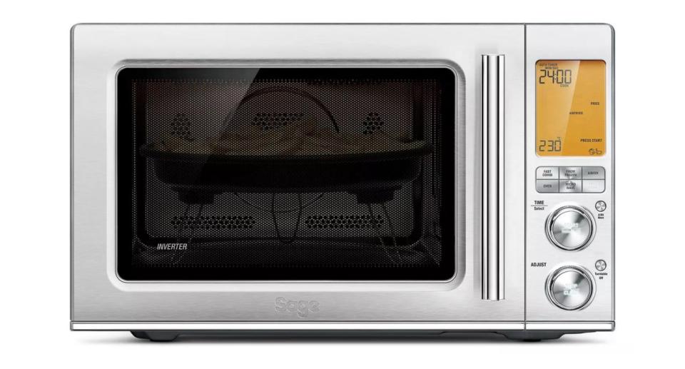 Sage 1100W Air Fryer Microwave SMO870 - Stainless Steel