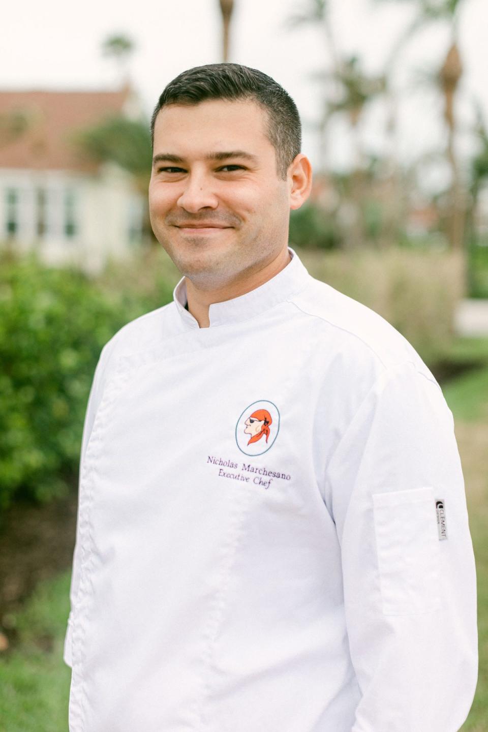 Executive chef Nick Marchesano of The Gasparilla Inn & Club.