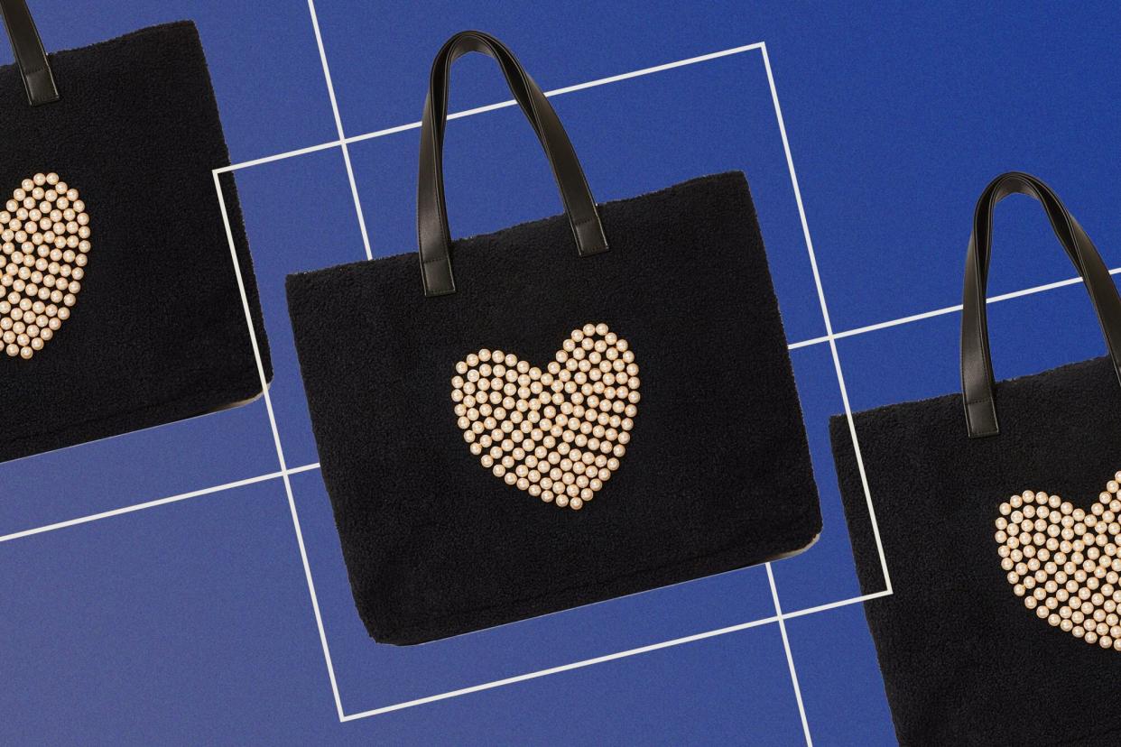 This Teddy Tote Bag Was the Addition to My Handbag Collection I Didn’t Know I *Needed* This Winter