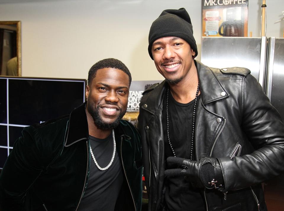 Kevin Hart, Nick Cannon