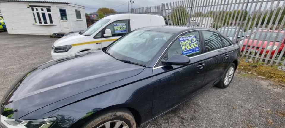 The Bolton News: Cars seized by officers