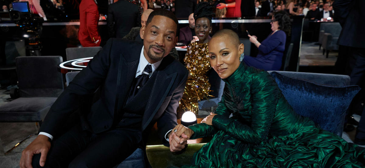 Jada Pinkett Smith REVEALED that she was shocked when Will Smith called her  'wife