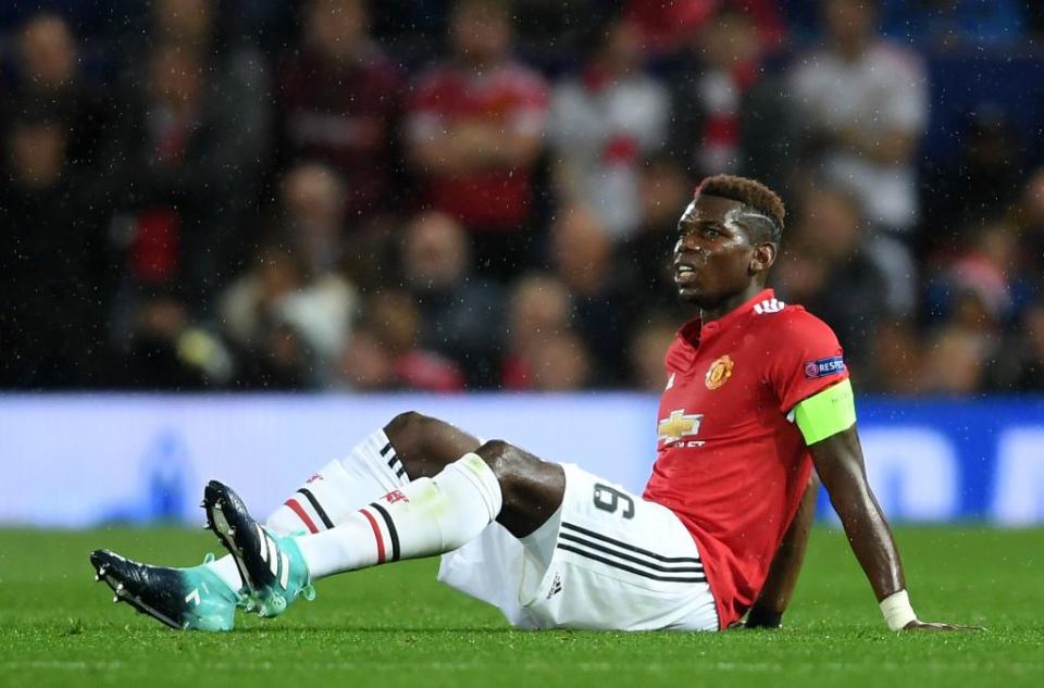 In-form Paul Pogba set for some time on the sidelines. 