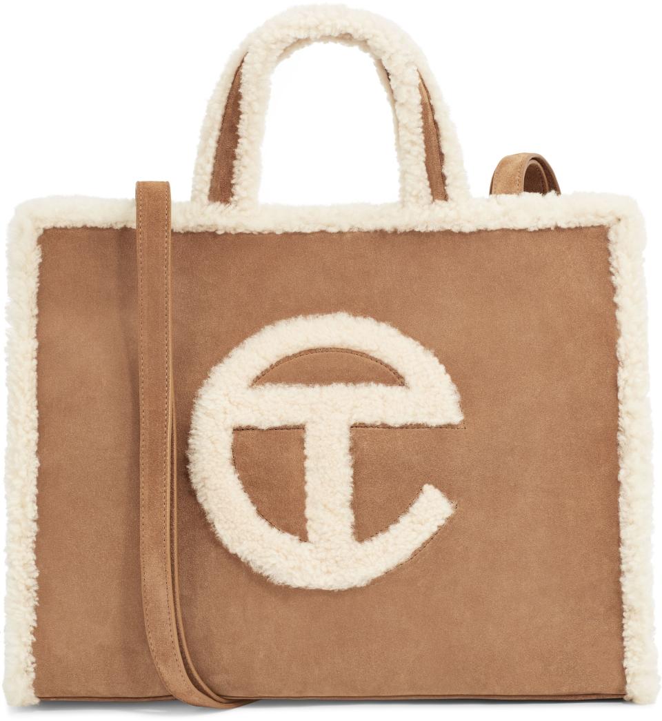 Ugg x Telfar’s Medium Shopper Tote. - Credit: Courtesy of Ugg