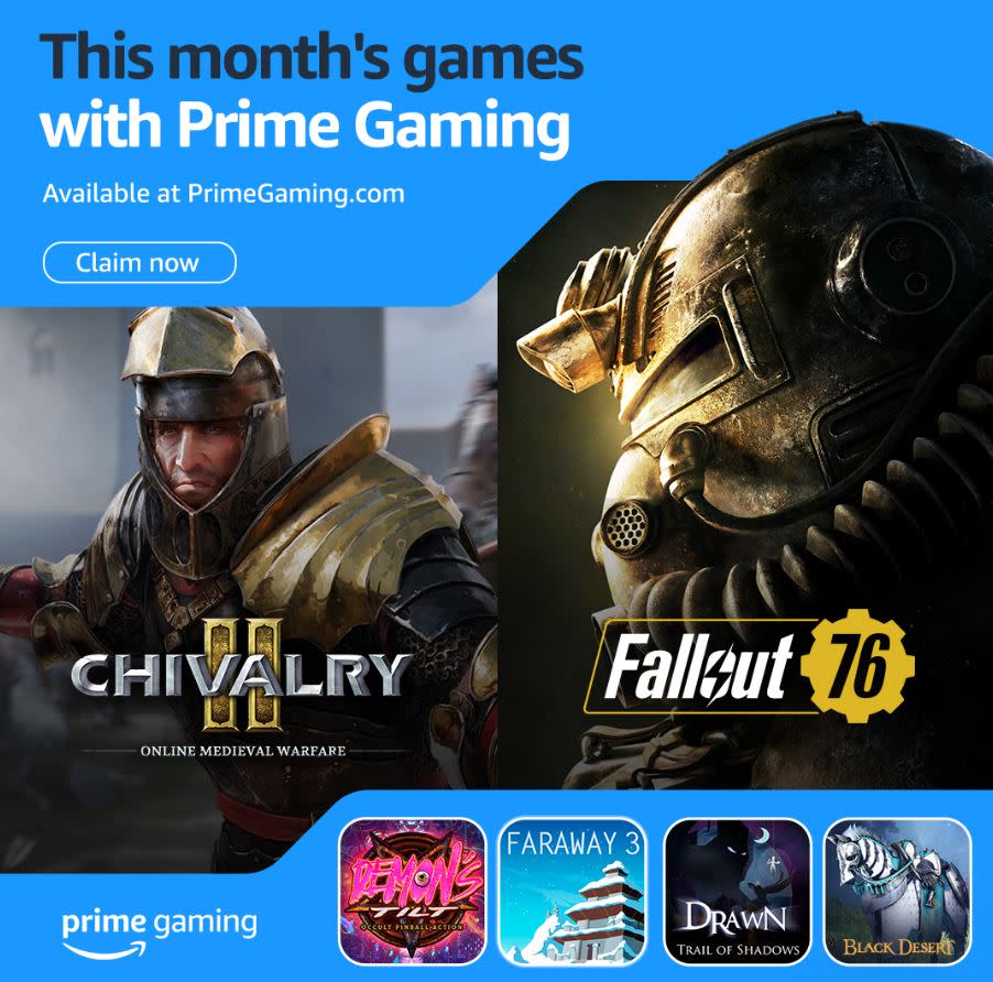Consigue gratis estos juegos en abril con Prime Gaming de Amazon