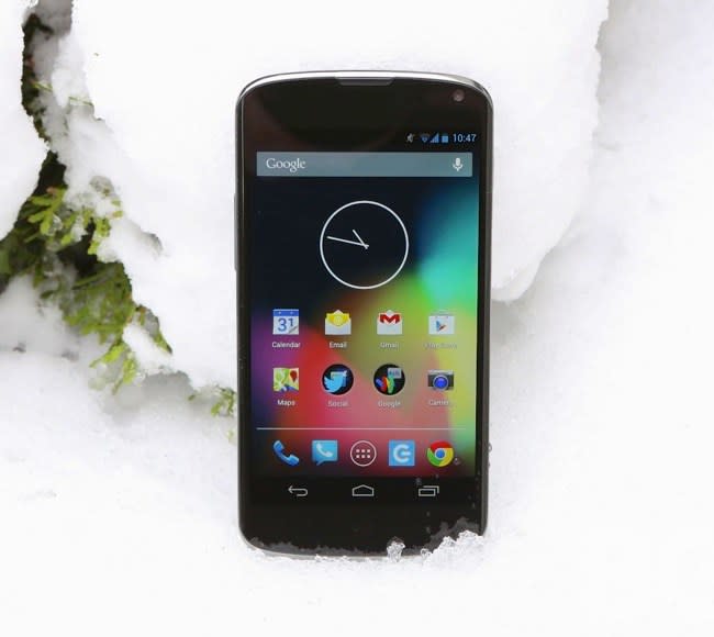 Google Nexus 4 Availability 