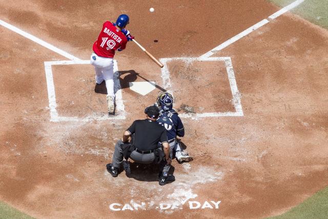 June 16, 2016: Toronto Blue Jays right fielder Jose Bautista (19