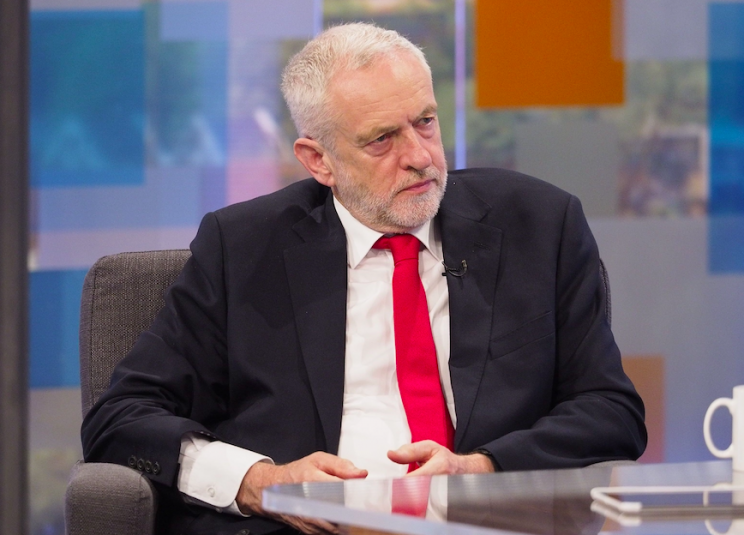 Mr Mullins described Jeremy Corbyn as a &#39;waste of time&#39; (Rex)