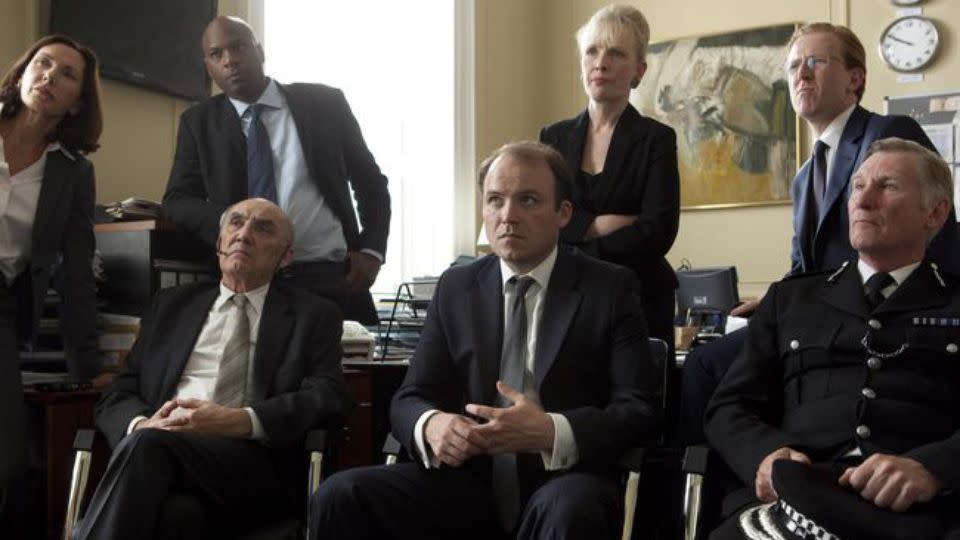 Rory Kinnear in ‘Black Mirror’s debut episode ‘The National Anthem’ (Channel 4)