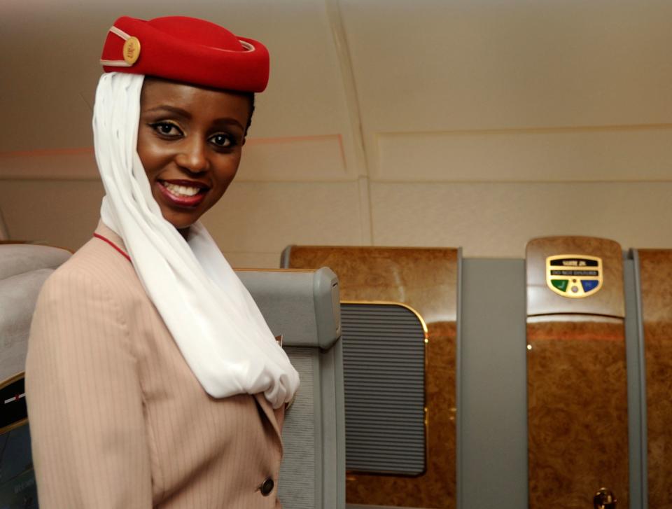 <h1 class="title">Del395326</h1><cite class="credit">United Emirates flight attendants</cite>