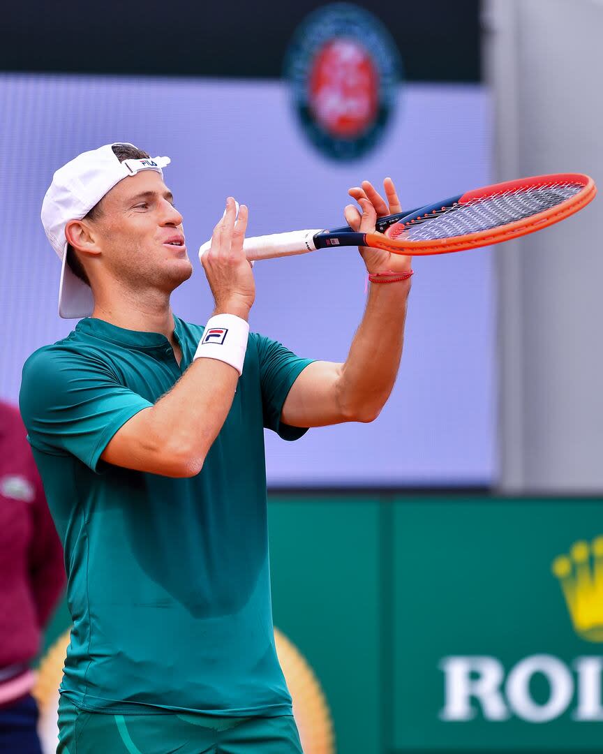 Diego Schwartzman cayó en la segunda ronda de la qualy de Roland Garros, certamen que no volverá a disputar ya que se retirará en febrero de 2025