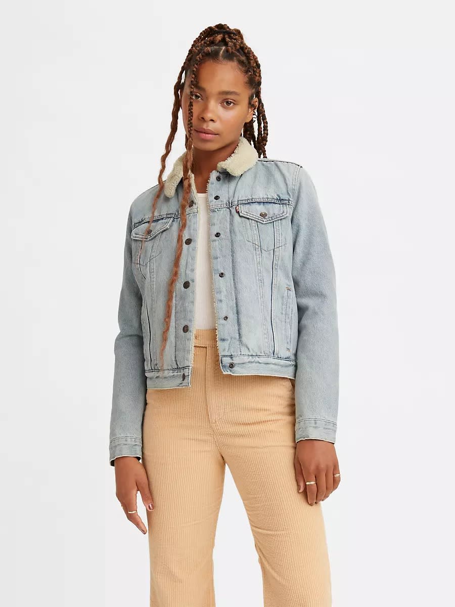 Levi's Original Sherpa Trucker Jacket