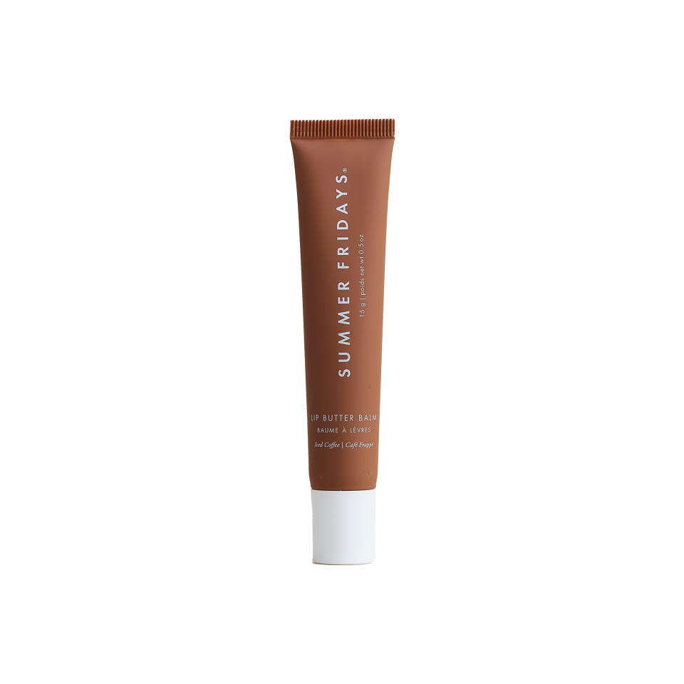 Summer Fridays Lip Butter Balm in Iced Coffee